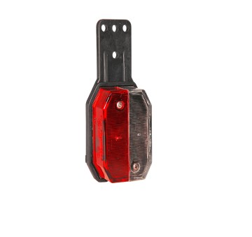 FEU DE POSITION 6 LED ROUGE 24V ULTRA PLAT