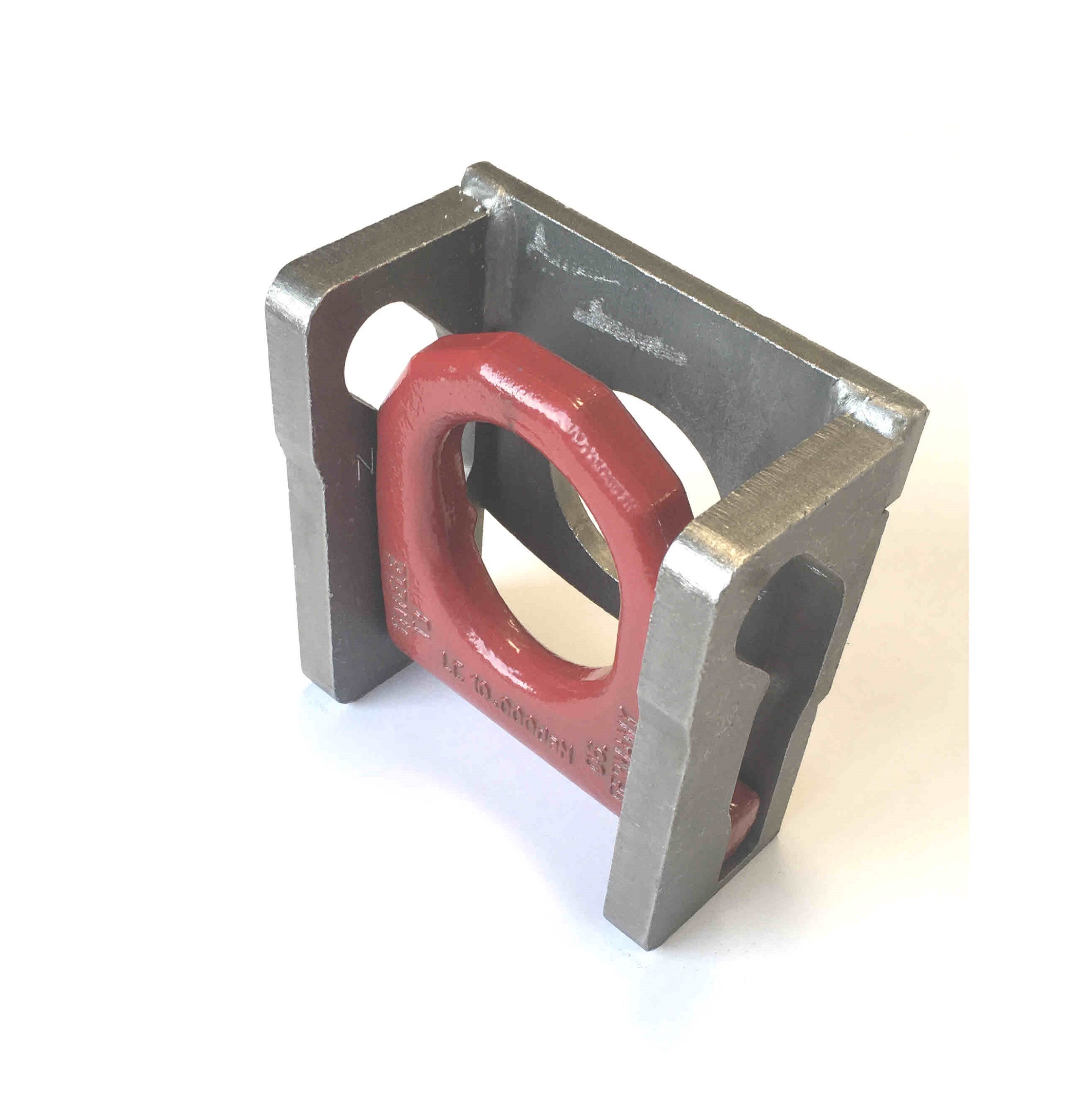 Anneaux D'arrimage D'ancrage En D Pour Camions Remorques - Blanc