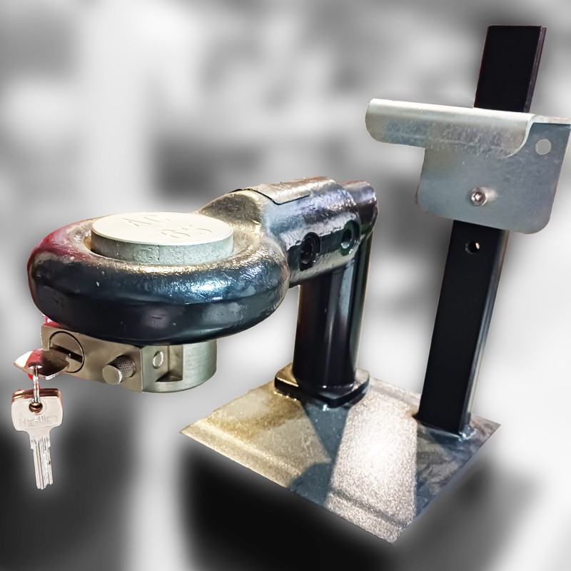 Antivol pour anneau de remorque BNA 42X68 8