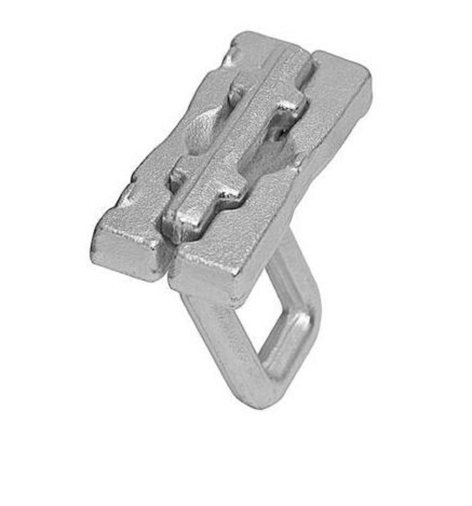 Lot De 8 Anneaux D’arrimage En D En Acier Inox – Résistance 200 Kg – Faciles à Fixer Pour Remorque, Camion, Bateau