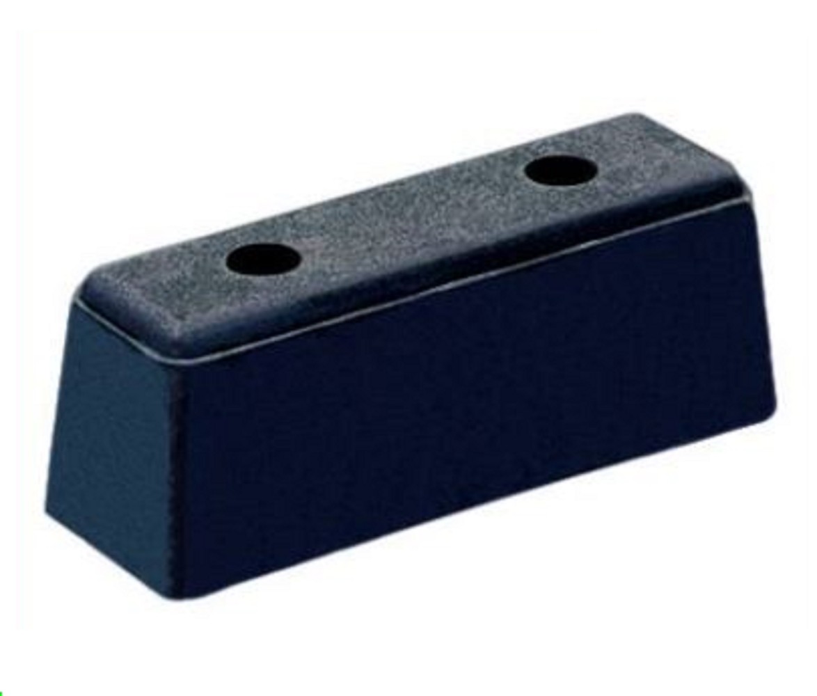Lot De 2 Butées De Porte En Caoutchouc Pour Remorque, Camion, Hayon - Protection Contre Les Chocs Et Vibrations