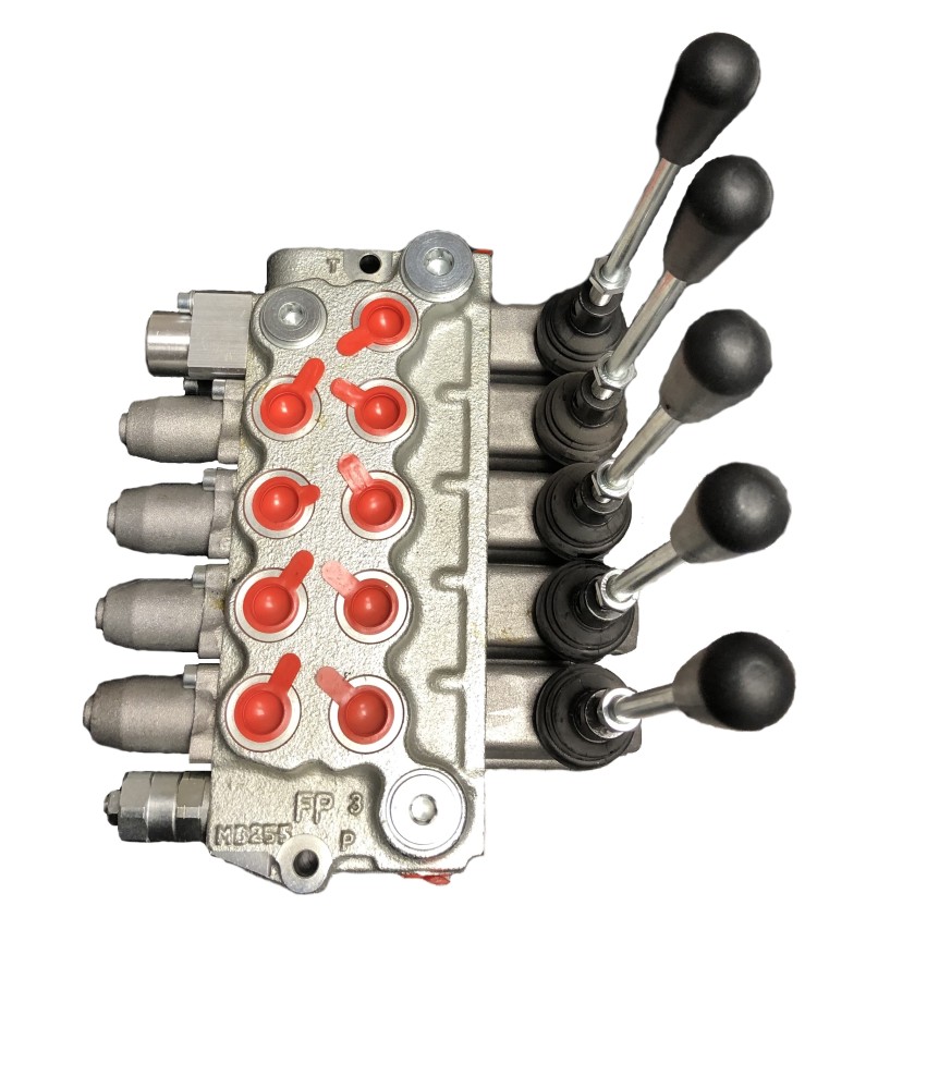 Distributeur Hydraulique 5 Elements 1
