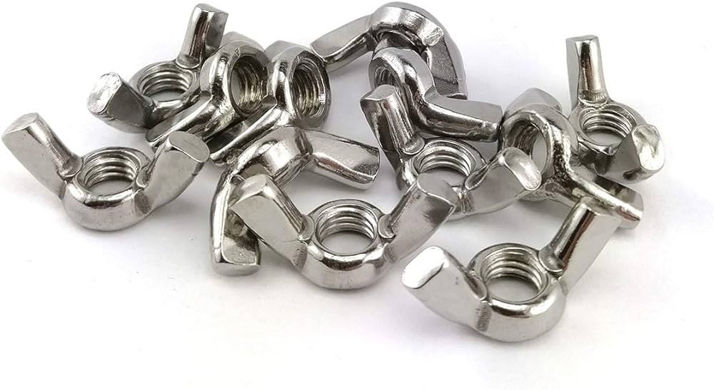 Ecrou a oreilles ANSI B18-17 1