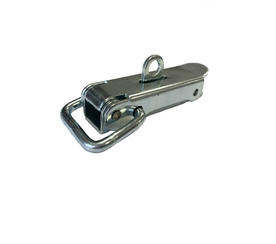 Grenouillère pour cadenas zingué H86mm 3