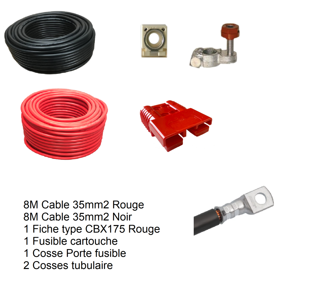 KIT alimentation camion pour centrale hydraulique 1