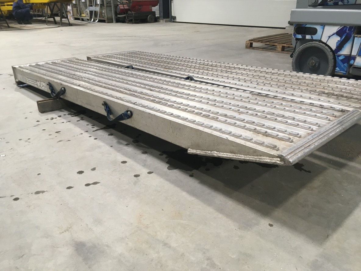 Paire de rampes en Alu 1