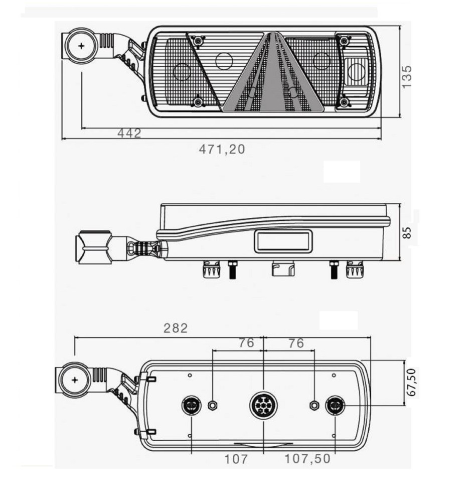 ASPOCK Ecopoint II Droit + F/A + CATA +25-2910-501