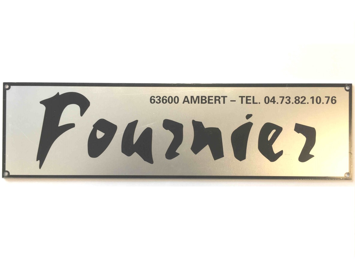 Plaque-FOURNIER 1