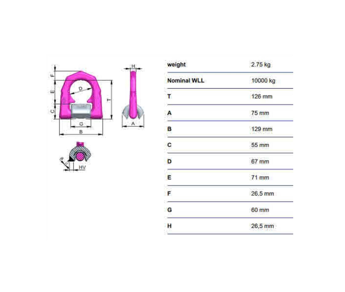 Schema-anneau-de-levage-charge-10T 2