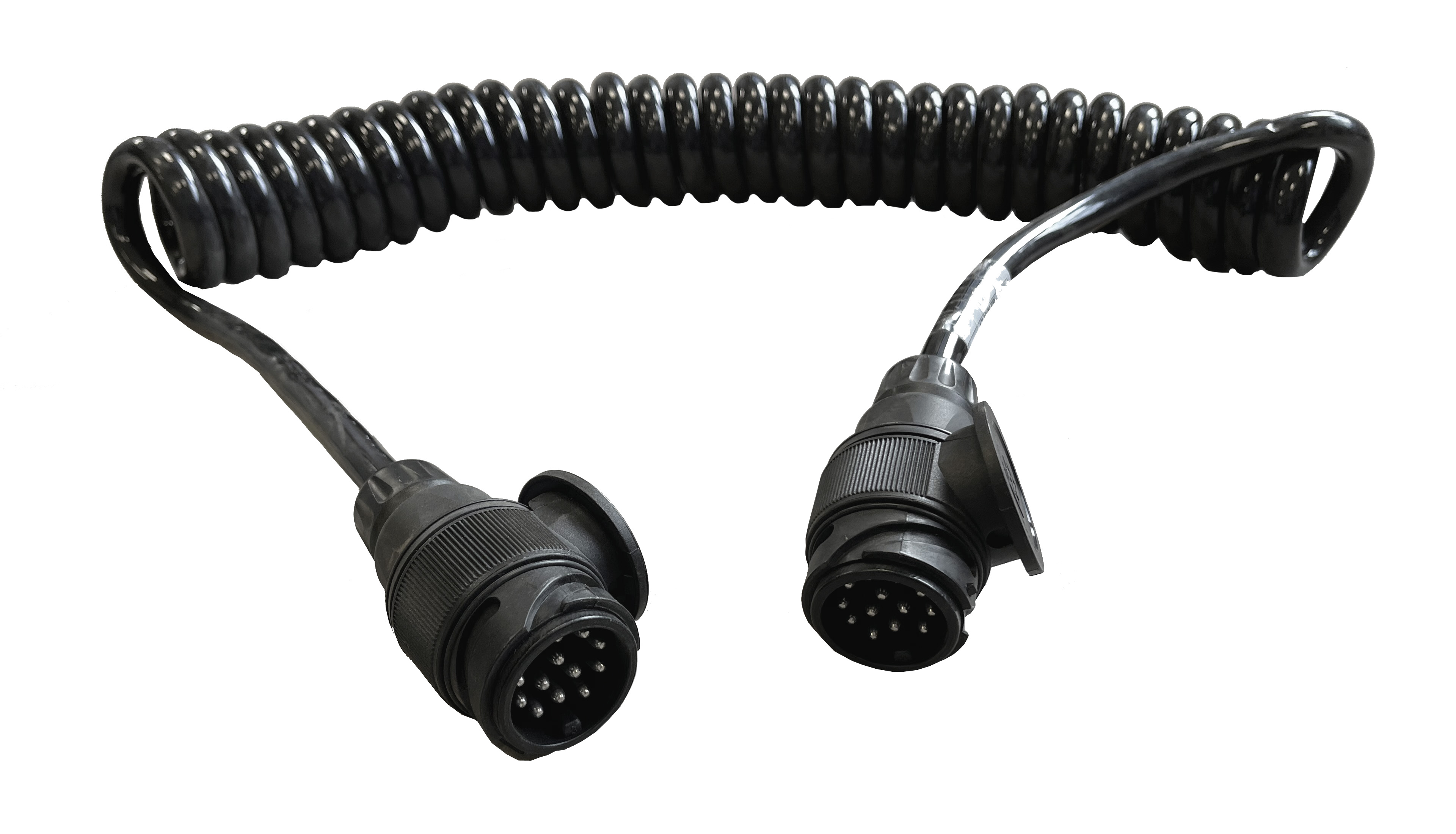 Câble Rond Flexible 7 Fils 0.5mm² - 5m Pour Remorque Voiture 12V/24V/48V/60V
